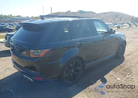 2019 Land Rover Range Rover Sport Svr from USA, damaged, VIN SALWZ2SE2KA846303